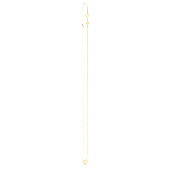 14K Star of David Necklace