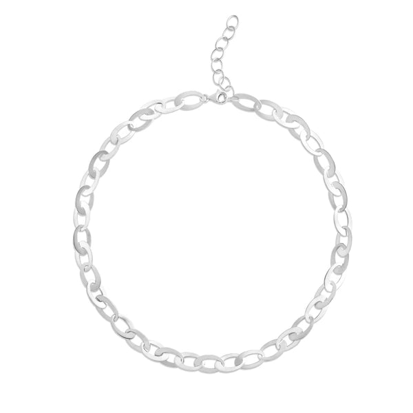 14K Brick Omega Bracelet