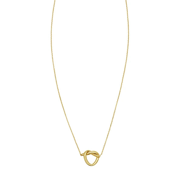 14K Love Knot Necklace