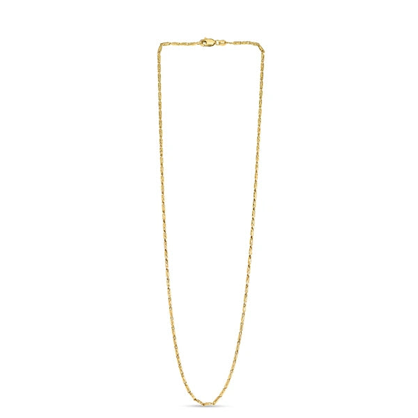 14K Gold 2.11mm Lumina Chain