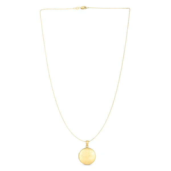 14K Tree of Life Locket
