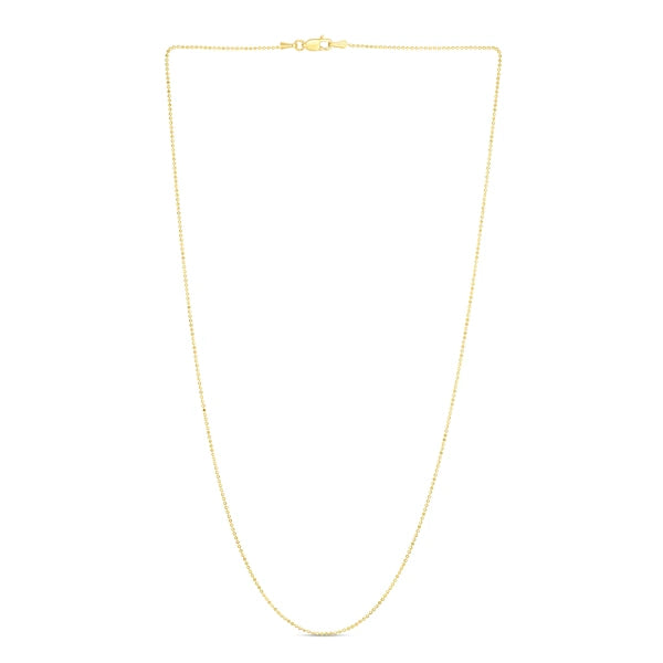 14K Gold Bead Chain