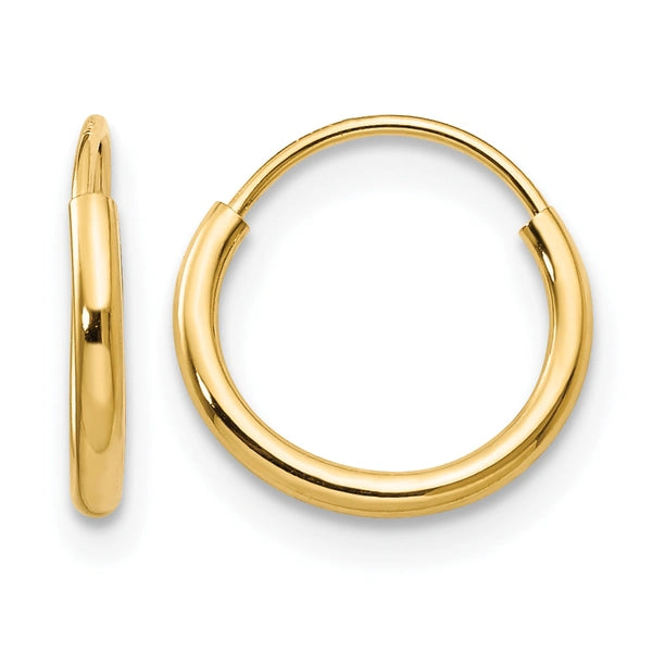 Madi K® Endless Hoop Earrings