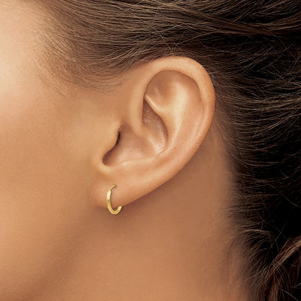 Madi K® Endless Hoop Earrings