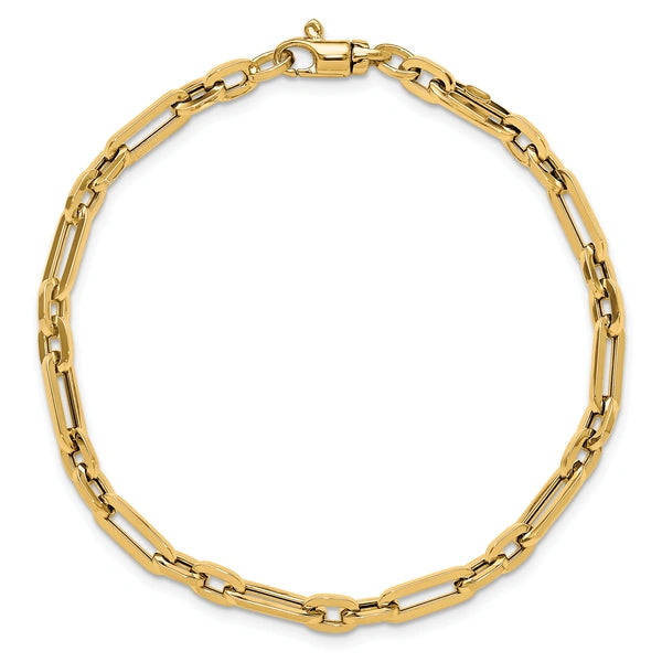 Gold Polished Fancy Bracelets