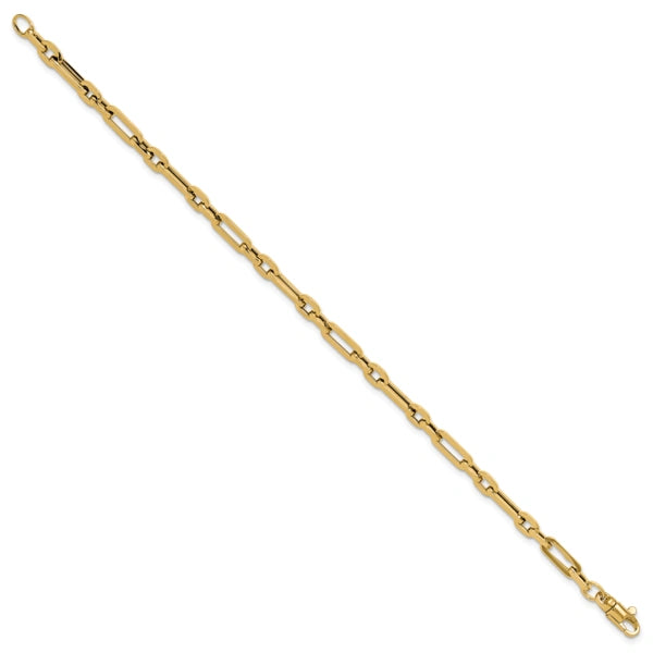Gold Polished Fancy Bracelets