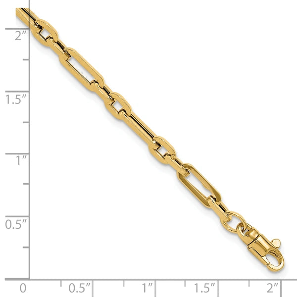 Gold Polished Fancy Bracelets