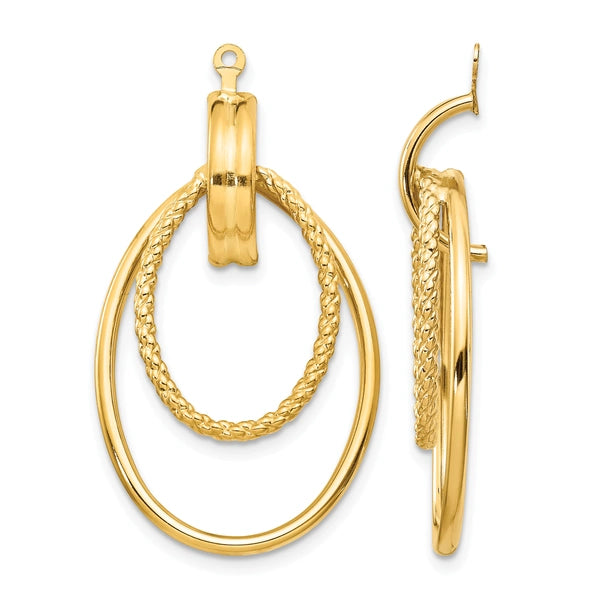 Gold Earring Jackets