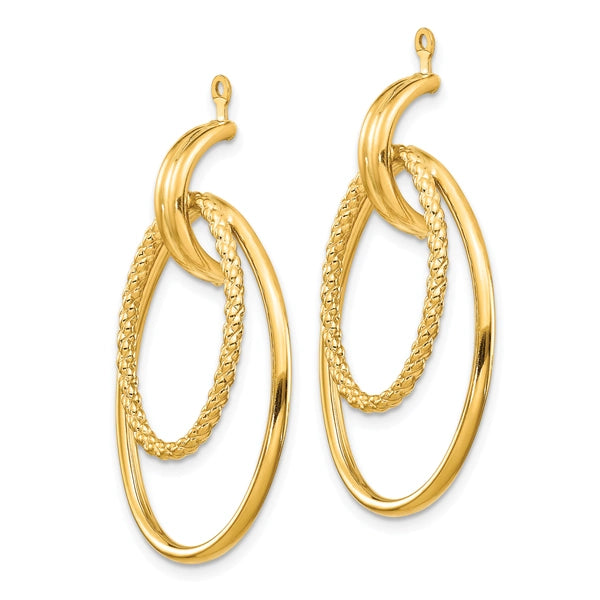 Gold Earring Jackets