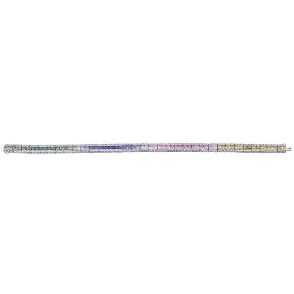14K White Gold Fashion Bracelet