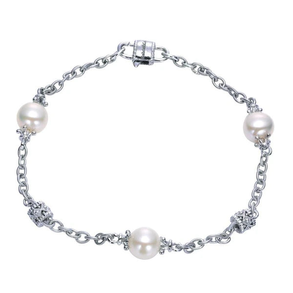 Silver Fashion Bracelet