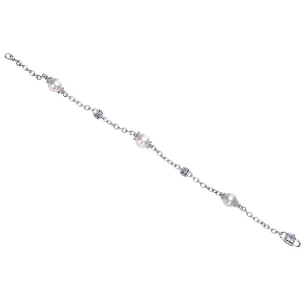 Silver Fashion Bracelet
