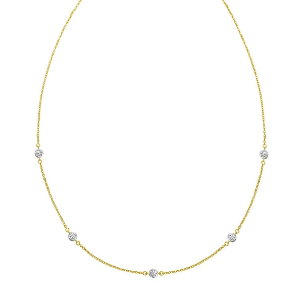 14K Diamon'Oro BTY Necklace
