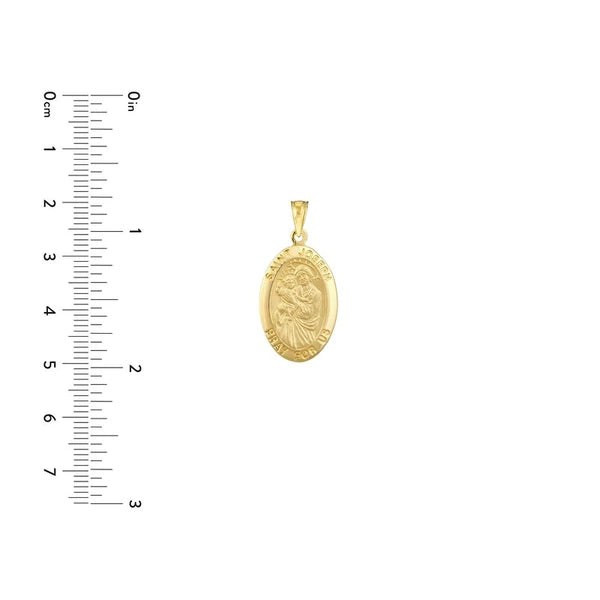 Large Oval St. Joseph Medal