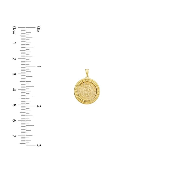 Framed St Christopher Medal