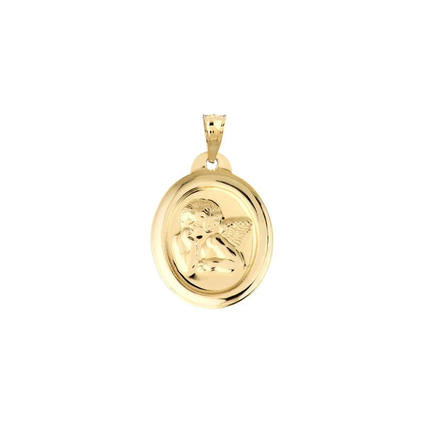 Framed Cupid Medal