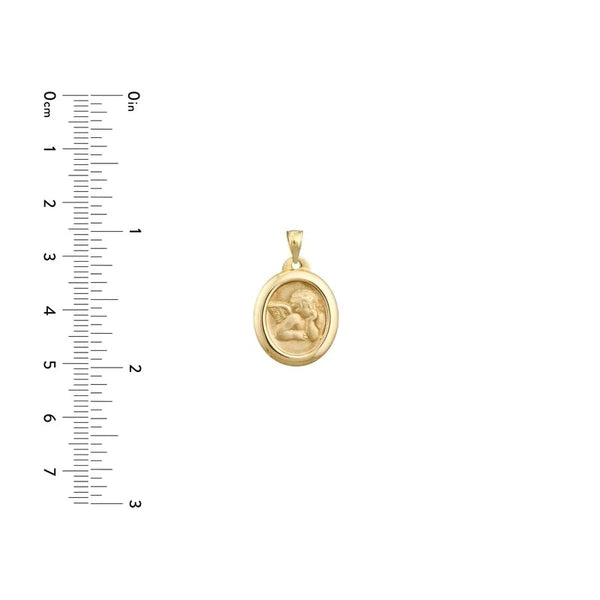 Framed Cupid Medal
