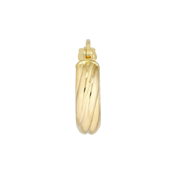 Mini Twisted Hoops
