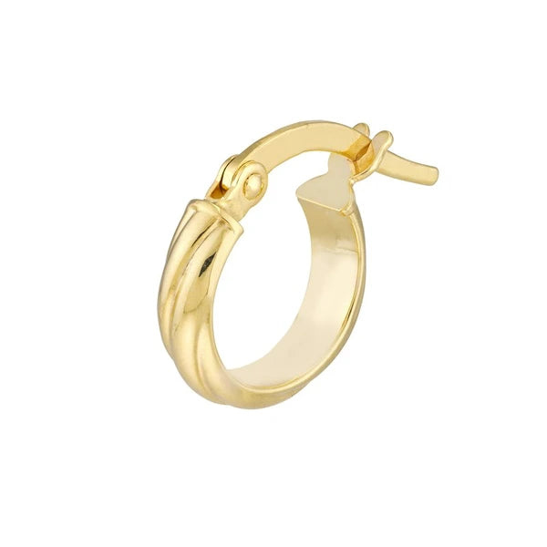 Mini Twisted Hoops