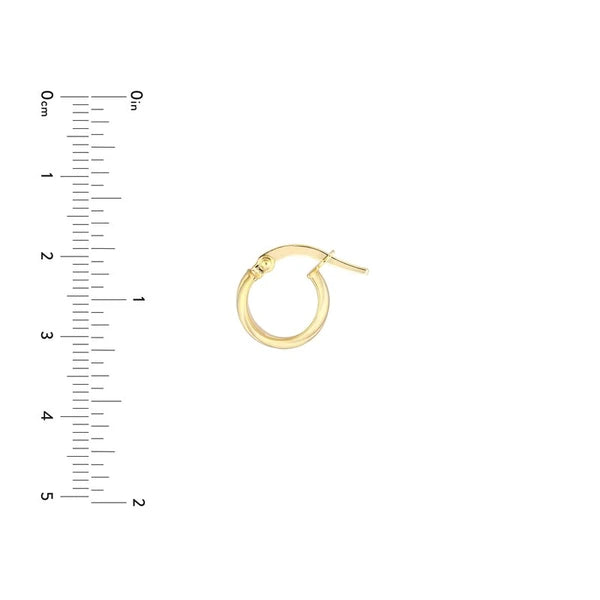 Mini Twisted Hoops