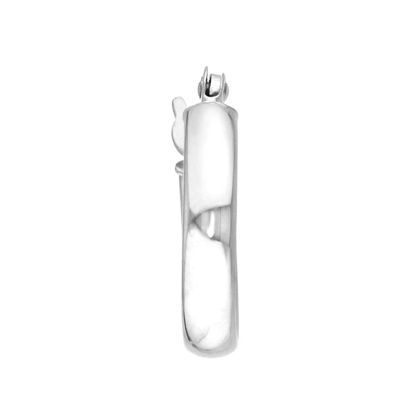 13mm Small High Polished Hoop