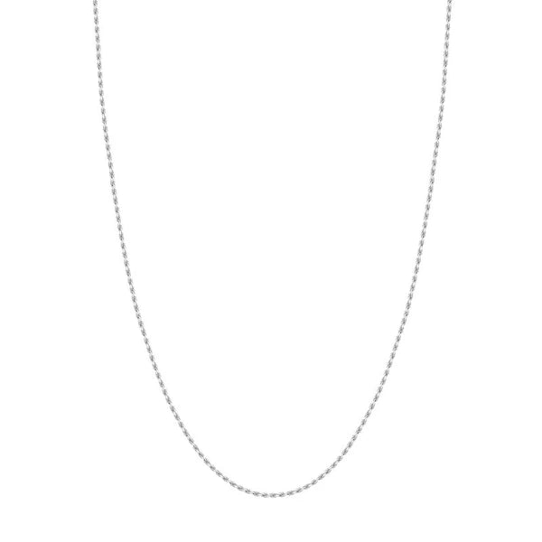 1.8mm D/C Rope Chain with Lobster Lock
