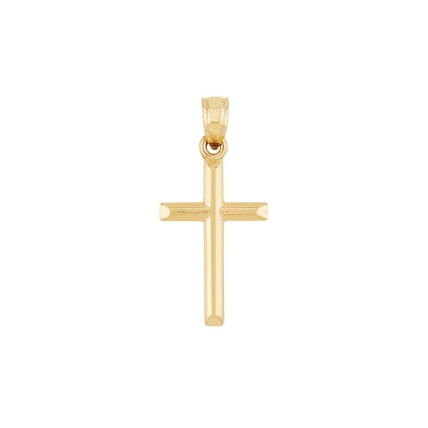 Basic Bar Cross Pendant