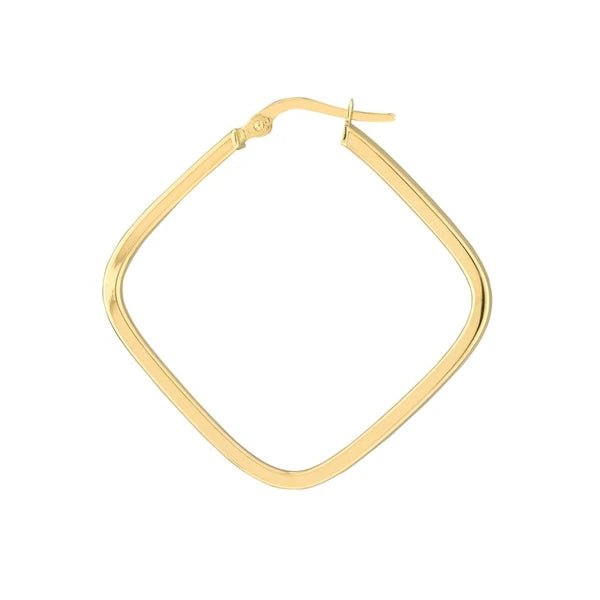 Square Hoop Earrings