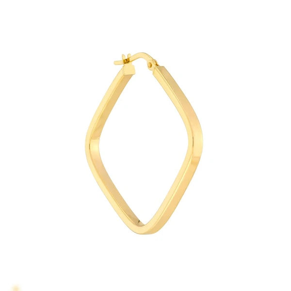 Square Hoop Earrings