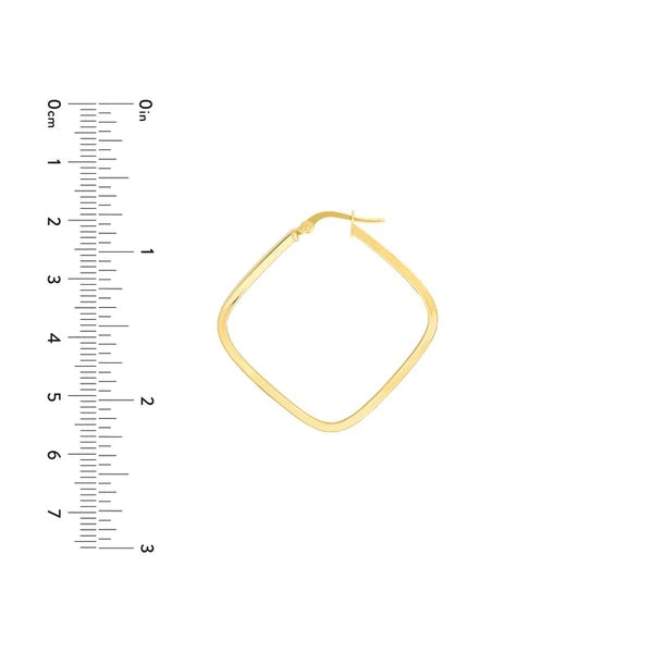 Square Hoop Earrings