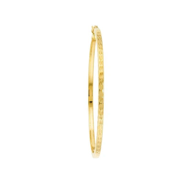 2 X 50mm Square Full DC Hoop Earrings