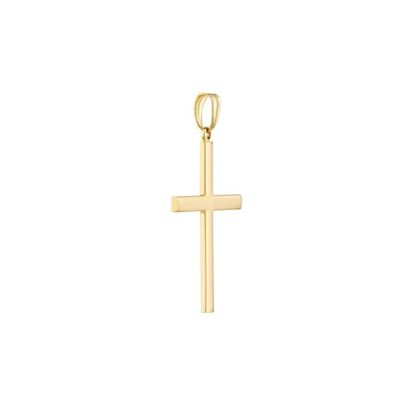 Flat Cross Pendant