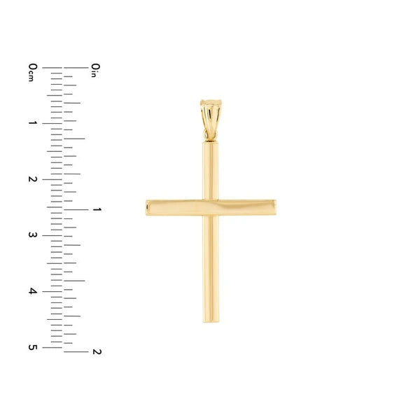 Flat Cross Pendant