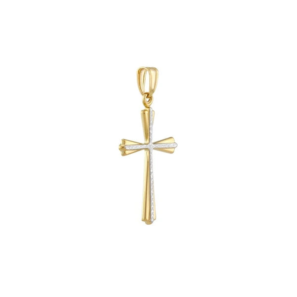 Two Tone HP Base with DC Cross Pendant