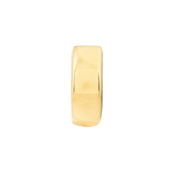 Two Tone Hoop Earrings