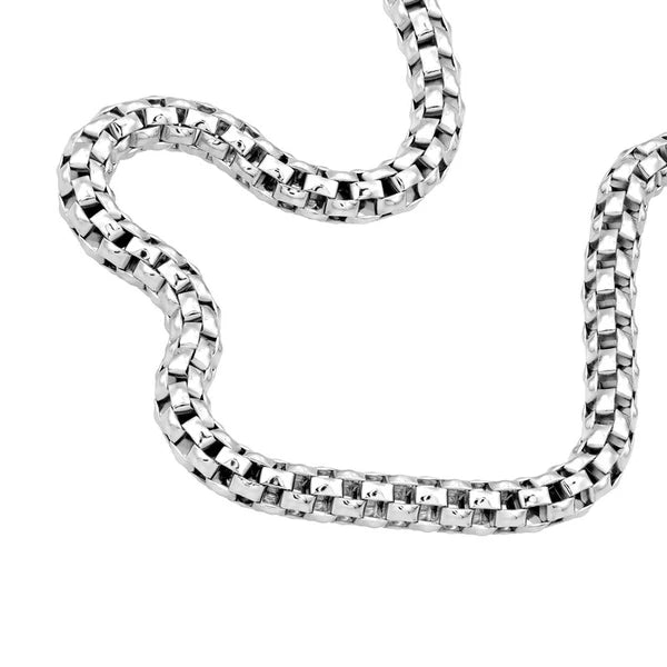 Sterling Silver 3mm Popcorn Chain