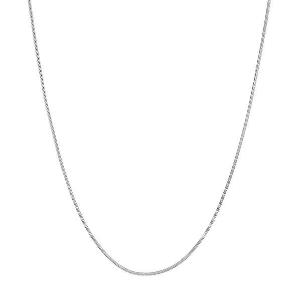 Sterling Silver 1.2mm SN/Ake Chain with Lobster Lock