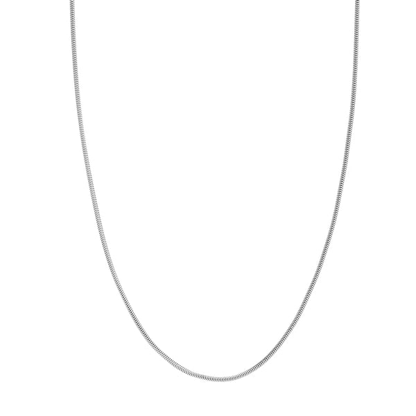 Sterling Silver 1.9mm SN/Ake Chain with Lobster Lock