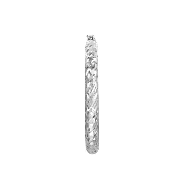 3x30 DC Inside/Out Hoop Earrings