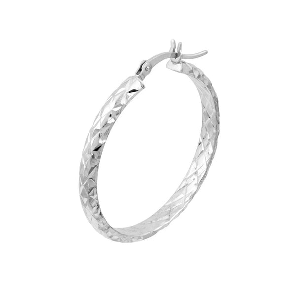 3x30 DC Inside/Out Hoop Earrings