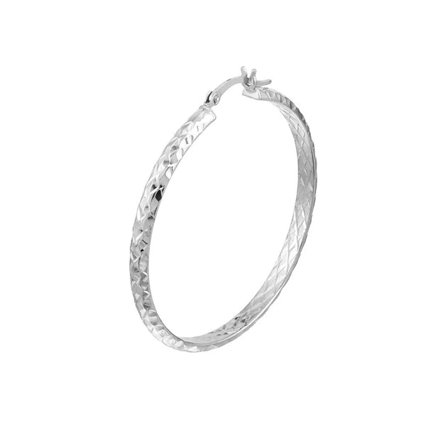 3x40 DC Inside/Out Hoop Earrings