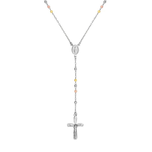 3mm Rosary Necklace