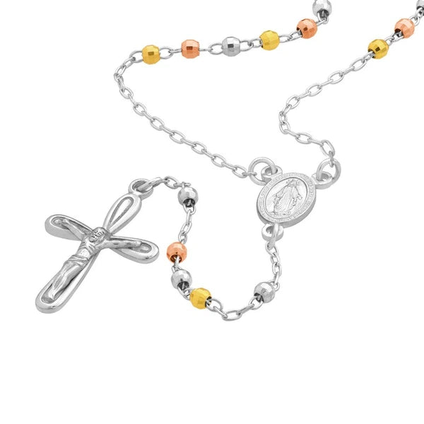 3mm Rosary Necklace