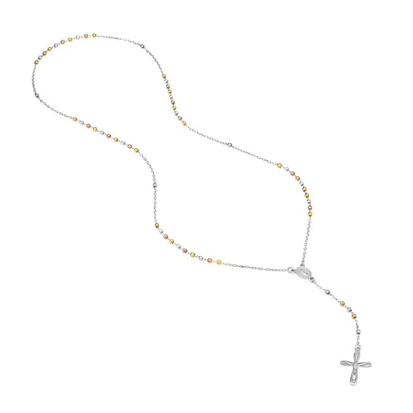 3mm Rosary Necklace