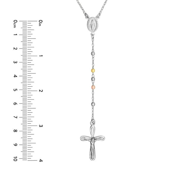 3mm Rosary Necklace