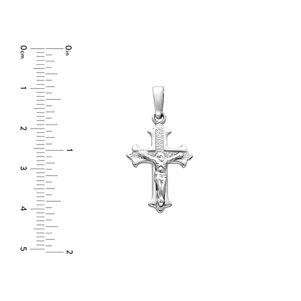 SS Crucifix Pendant