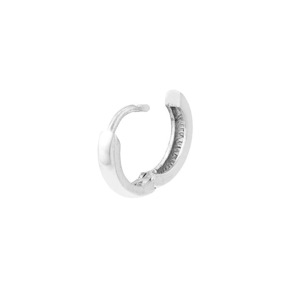Sterling Silver Mini Hoop Earrings
