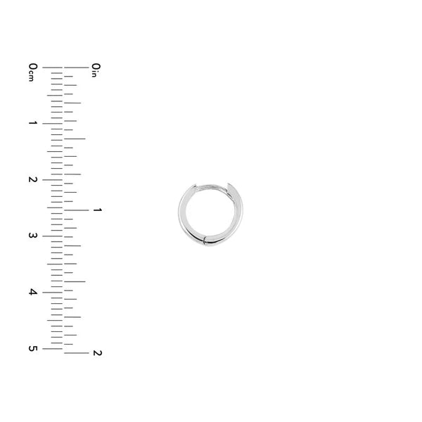 Sterling Silver Mini Hoop Earrings