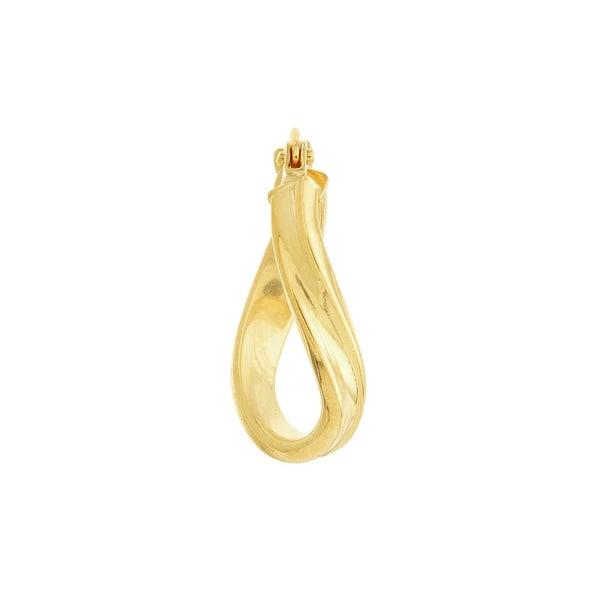 Curved Hoop Earrings