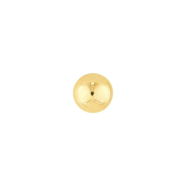Dome Stud Earrings on Post Back